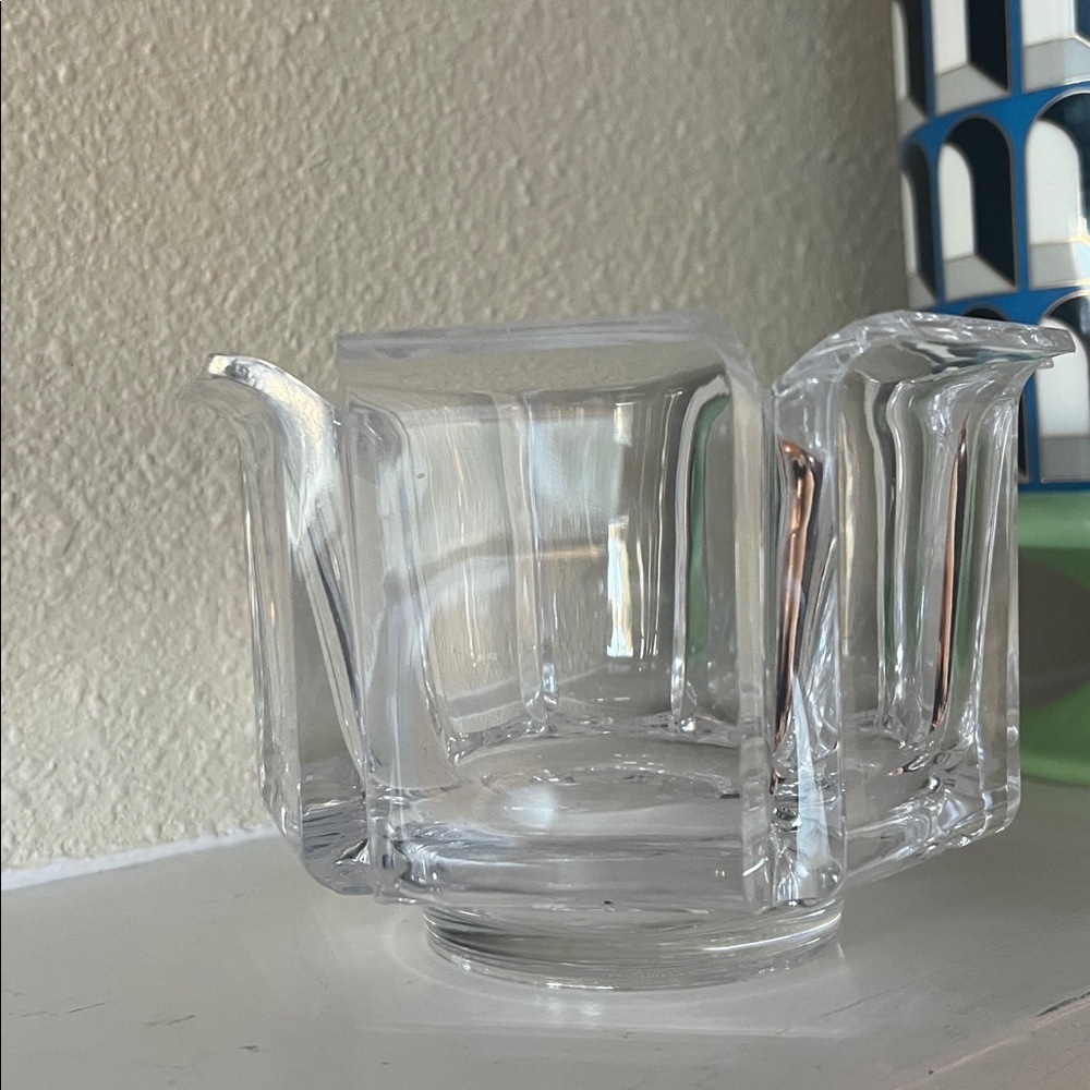 Vintage MCM Silite Grainware Lucite Bowl GW348 6" Wide 3.5" tall